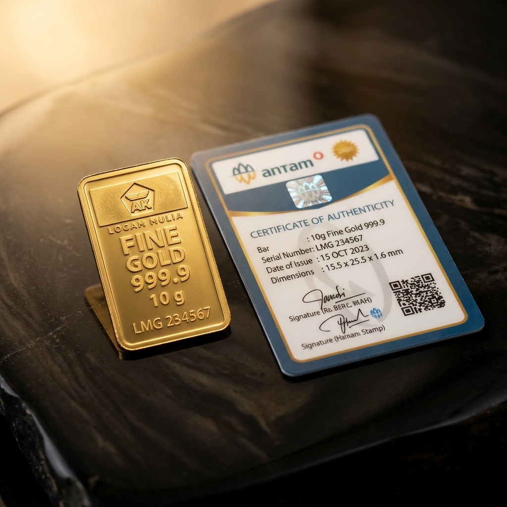 Antam Gold Bar